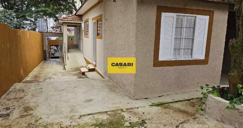 Casa 2 dorms com quintal e vaga – próx. av. prestes maia