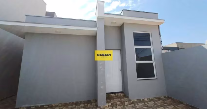 Casa nova à venda em morada dos ipês, boituva (sp) - 75 m² internos em terreno de 200 m² com 2 dormitórios sendo 1 suíte.