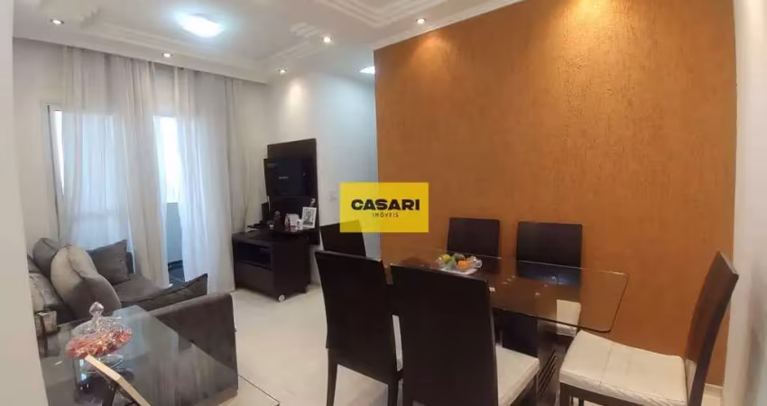 Apartamento 3 dormitórios à venda no jardim olavo bilac, sbc – 68m²