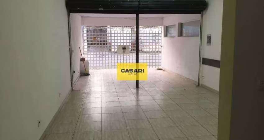 Salão comercial para alugar no jardim stella, rua itaguaí – são bernardo do campo