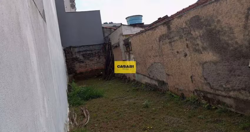 Terreno de 125 m² no jardim do mar, são bernardo do campo
