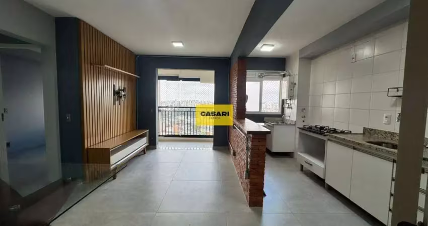 Apartamento para aluguel, 1 quarto, 1 suíte, 1 vaga, vila euclides - são bernardo do campo/sp