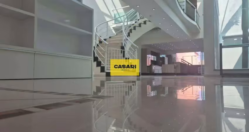 Sobrado de alto padrão para aluguel em santa maria, são caetano do sul – 4 quartos, 34 vagas
