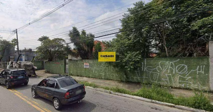Terreno à venda no Taboão, São Bernardo do Campo 