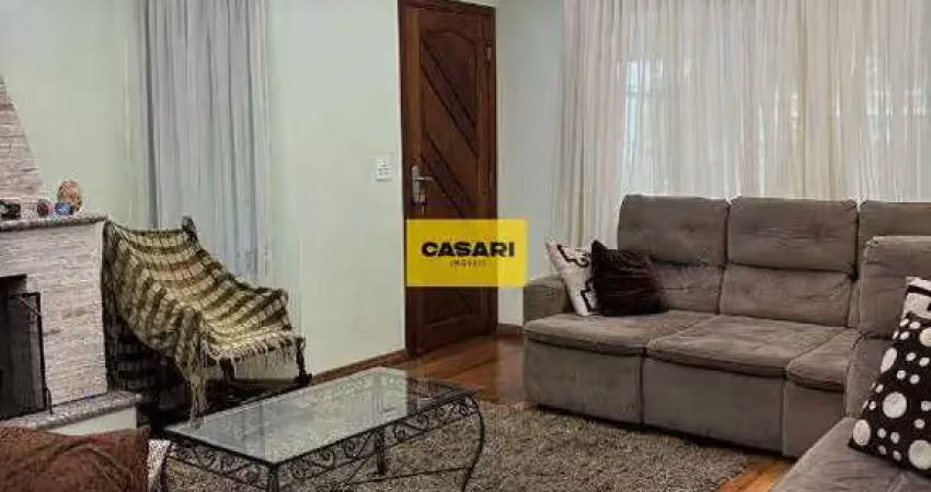 Excelente sobrado de 300 m² para vender ou alugar no bairro em nova petrópolis, sbc –