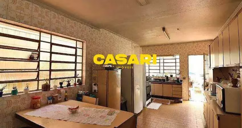 Sobrado com 3 dormitórios à venda, 227 m² - anchieta - são bernardo do campo/sp