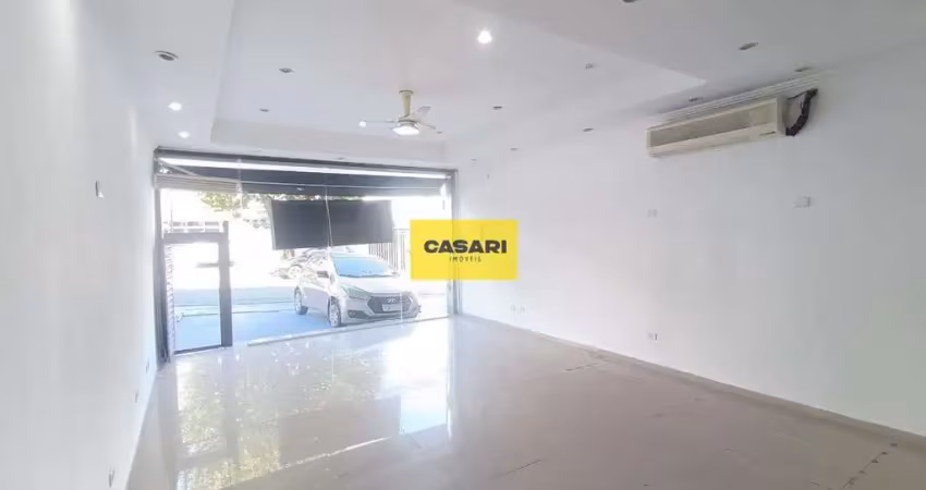 Salão comercial 40 m² para locação – jardim do mar sbc