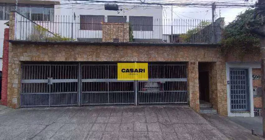 Casa com 3 quartos à venda na Vila Bastos, Santo André 