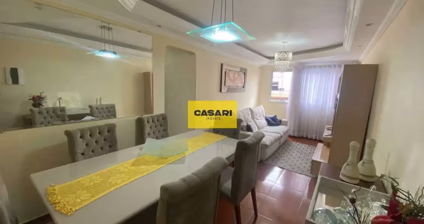 Apartamento mobiliado 2 dormitórios para locação – jordanópolis, sbc