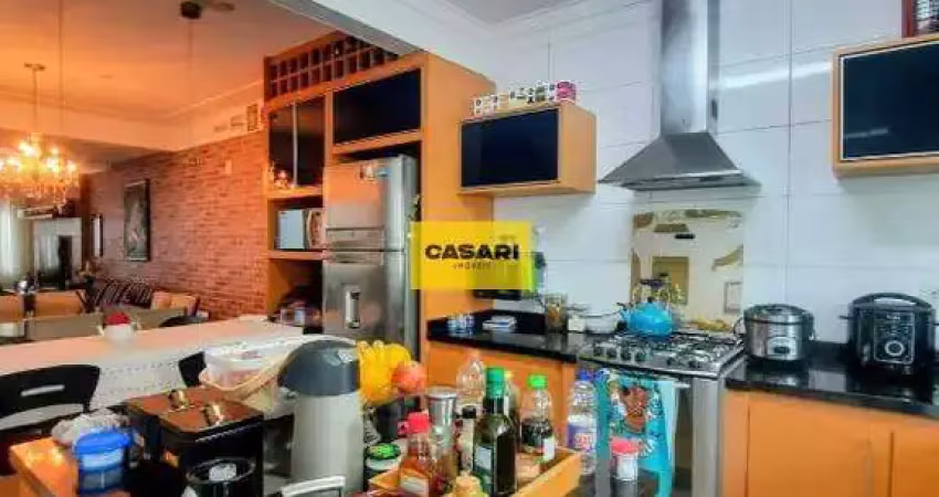 Sobrado de alto padrão à venda no jardim do mar – 251m² 3 suítes – 5 vagas – são bernardo do campo/sp