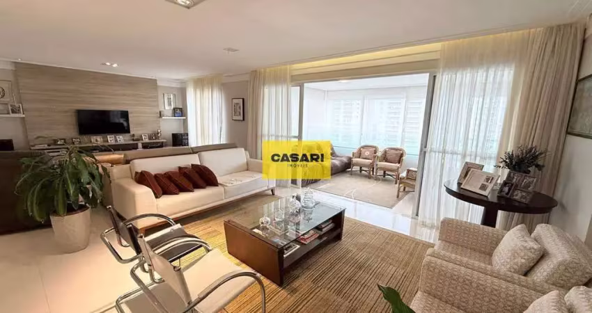 Apartamento alto padrão mobiliado no domo prime – sbc