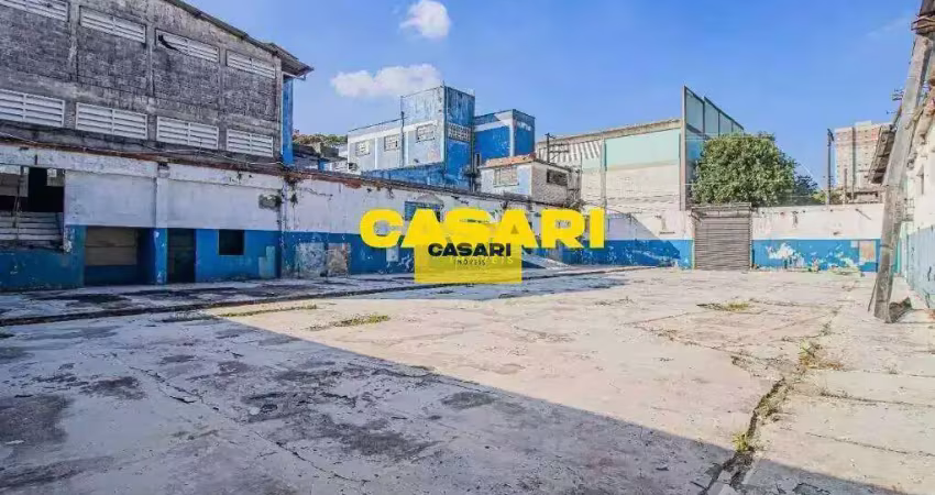 Galpão para locação em são bernardo do campo – 799m² de terreno e 399m² construídos