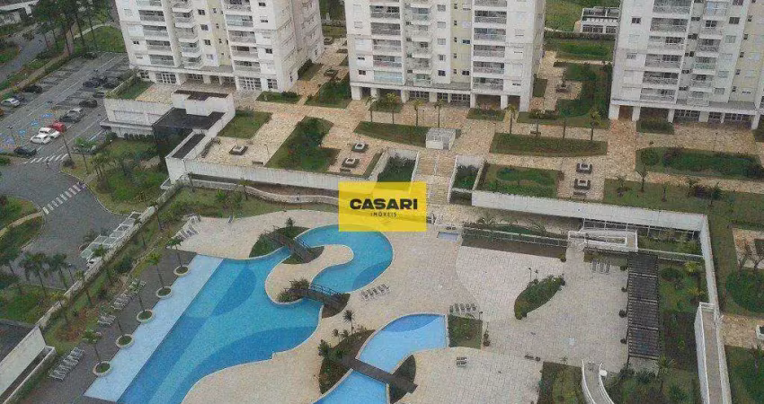 Excelente apartamento de 91 m² no condomínio clube anima, com 2 dormitórios - sbc