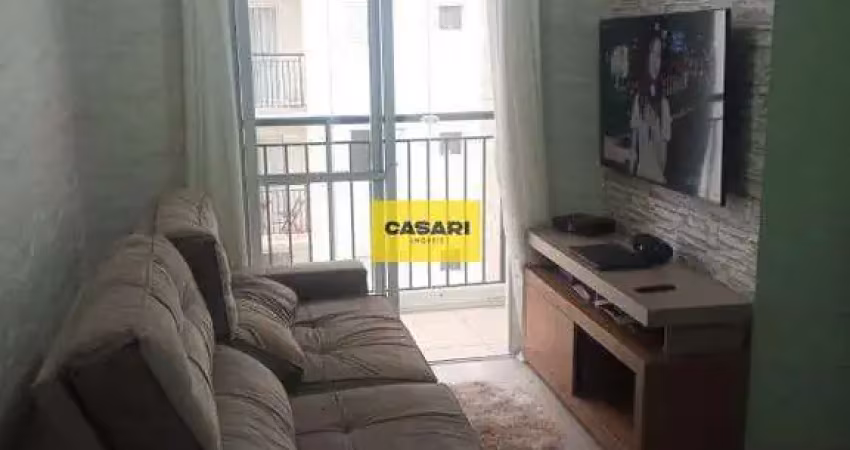 Apartamento com 2 dormitórios, 49 m², andar alto, sacada e lazer completo – são bernardo do campo