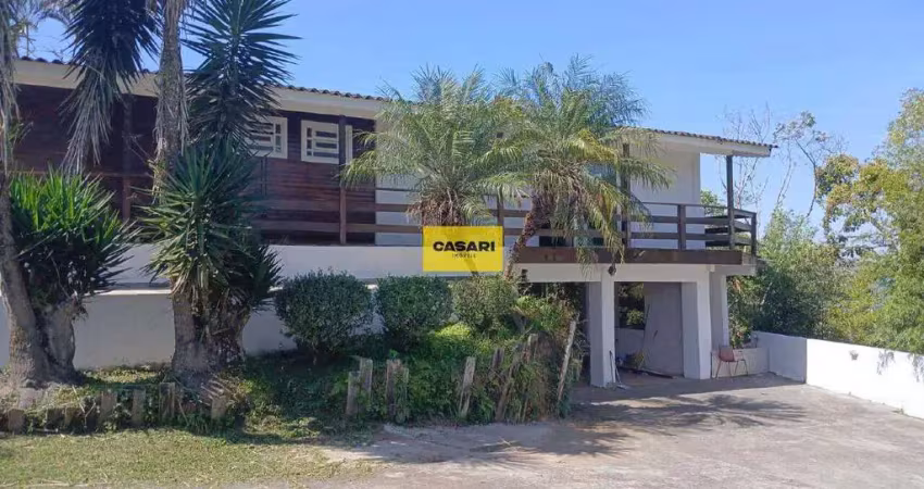 Linda chácara em condominio c/ portaria à venda em são bernardo do campo (riacho grande) – 4 quartos, piscina, vista para represa, terreno 2.000 m²