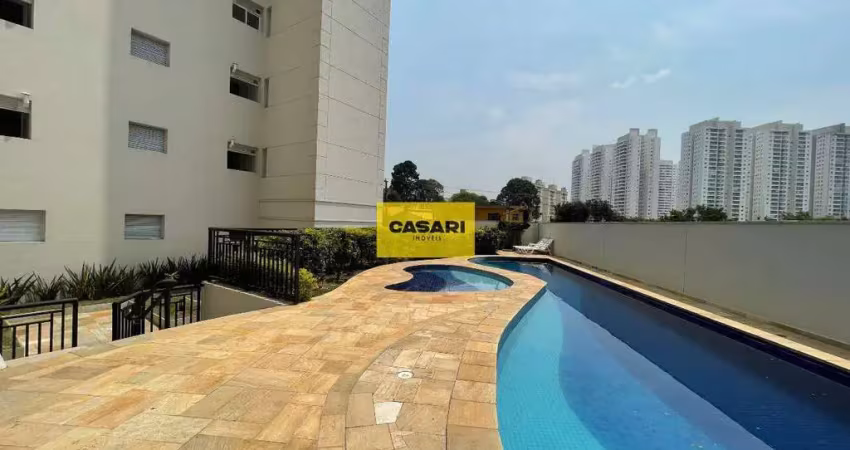Apartamento à venda, 3 dormitórios sendo 1suite, 71 m² centro, vila goncalves - são bernardo do campo/sp