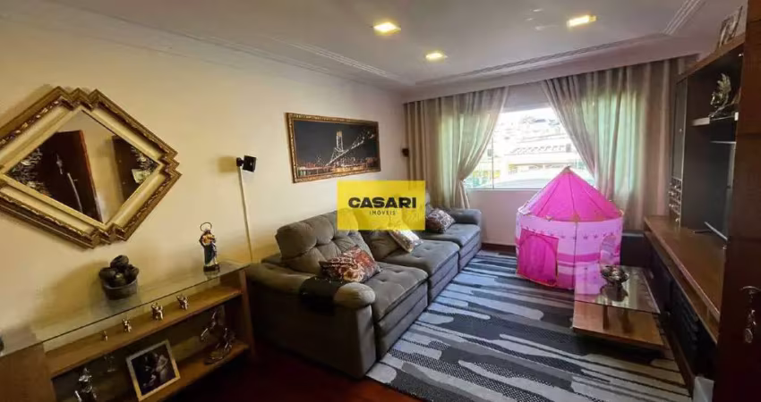 Sobrado à venda no bairro olímpico em são caetano do sul – 3 dorms (1 suíte), 225 m², energia solar e excelente acabamento