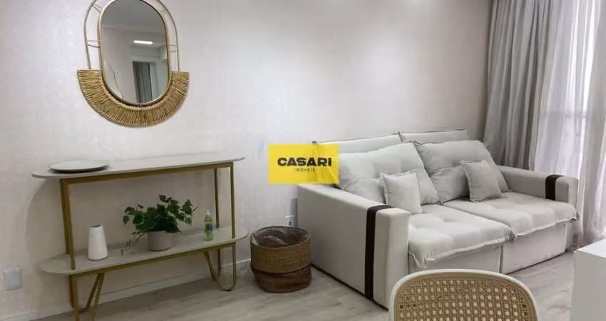 Apartamento à venda na vila humaitá – 59m², 3 dormitórios, mobiliado e lazer completo