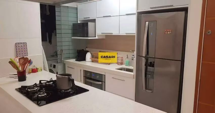 Apartamento mobiliado com 2 dorms (1 suíte), 2 vagas e lazer completo – nova petrópolis, são bernardo do campo