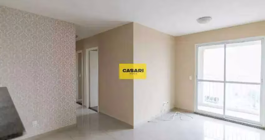 Apartamento 3 dormitórios, varanda e lazer completo - centro são bernardo do campo