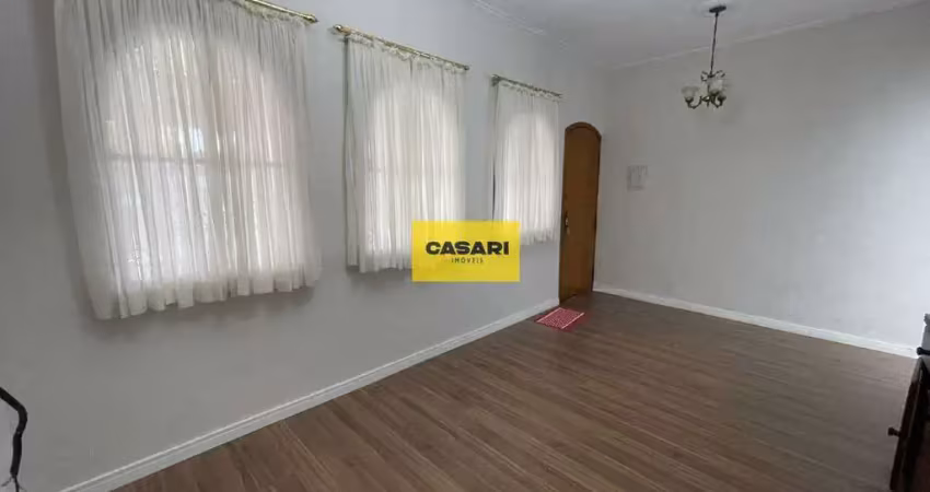 Sobrado para locação em são bernardo do campo com 4 quartos, suíte e churrasqueira