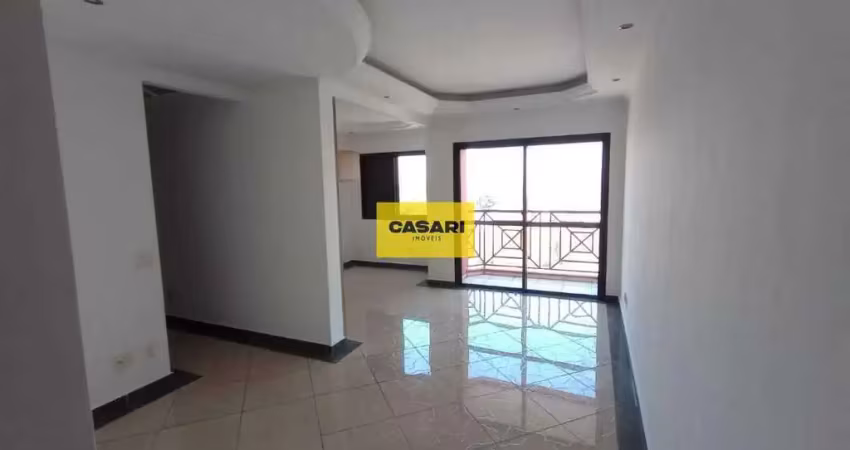 Apartamento com 2 dormitórios para alugar, 78 m² - vila euclides - são bernardo do campo/sp