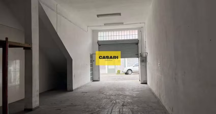 Comercial 76m² + 2 salas superiores com entrada independente