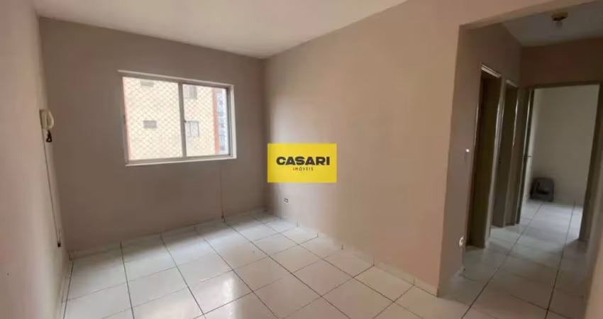 Apartamento com 2 dormitórios para alugar, 56 m² - rudge ramos - são bernardo do campo/sp.