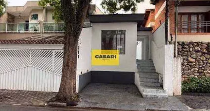 Sobrado comercial para locação no jardim bela vista – 80 m² – localização nobre em santo andré/sp