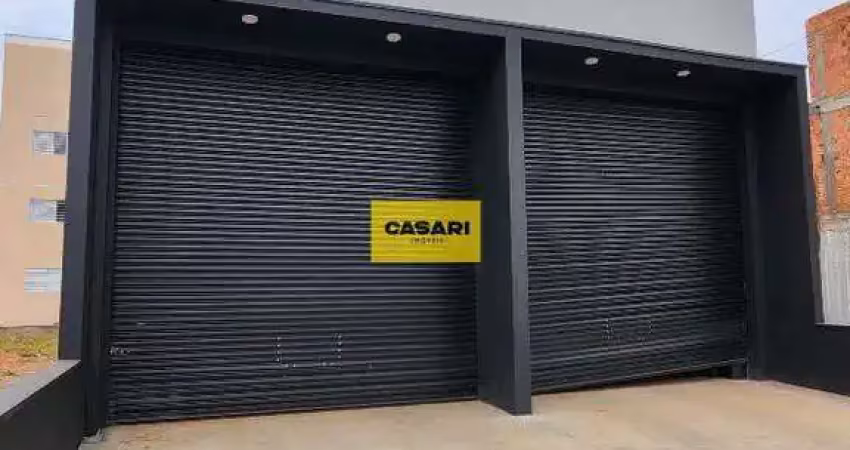 Galpão comercial de 235,89 m² para locação em excelente localização - vila dos ipês - boituva sp