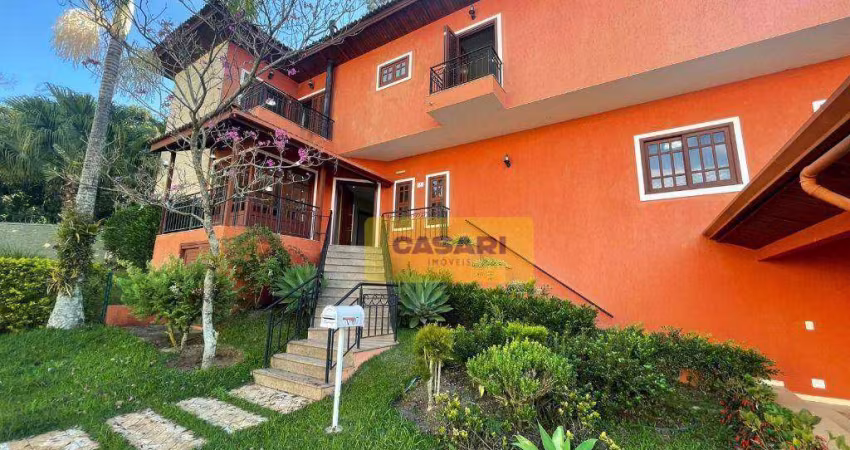Sobrado com 5 dormitórios, 470 m² - venda por R$ 4.799.000,00 ou aluguel por R$ 21.733,86/mês - Jardim Hollywood - São Bernardo do Campo/SP