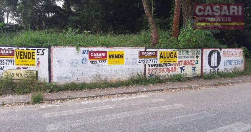Terreno à venda, 4200 m² por R$ 3.000.000,00 - Batistini - São Bernardo do Campo/SP