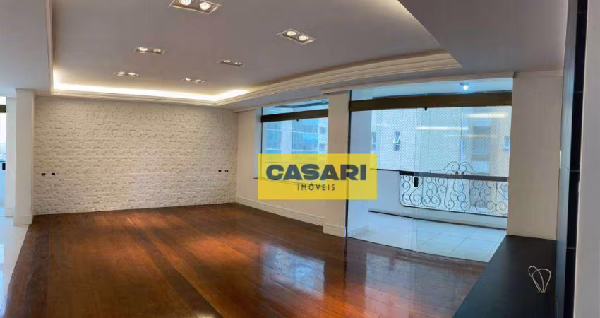 Apartamento com 4 dormitórios, 228 m² - venda ou aluguel  - Centro - São Bernardo do Campo/SP