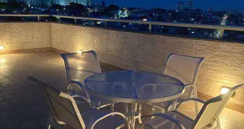 Cobertura com 2 dormitórios à venda, 130 m² por R$ 470.000,00 - Taboão - São Bernardo do Campo/SP