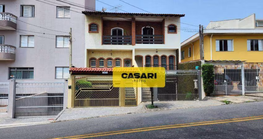 Sobrado à venda, 297 m² por R$ 1.375.000,01 - Jardim do Mar - São Bernardo do Campo/SP