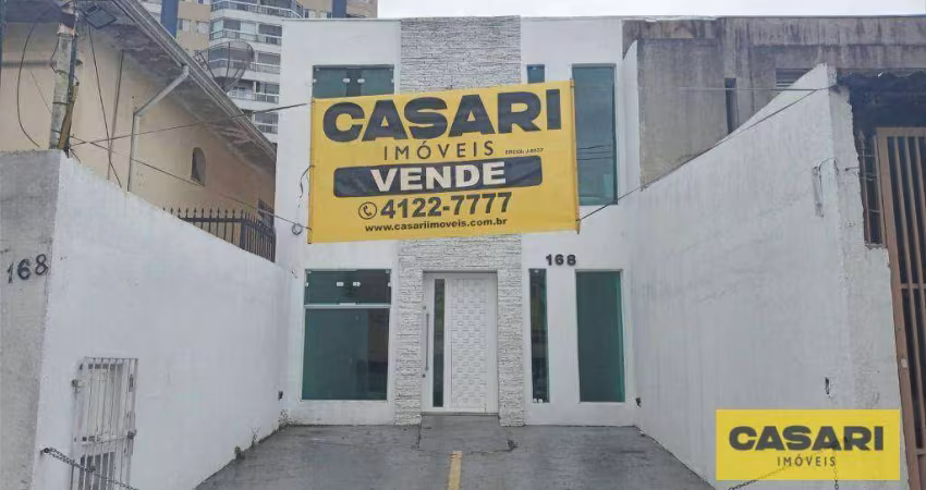Sobrado com 3 dormitórios à venda, 155 m² - Jardim do Mar - São Bernardo do Campo/SP