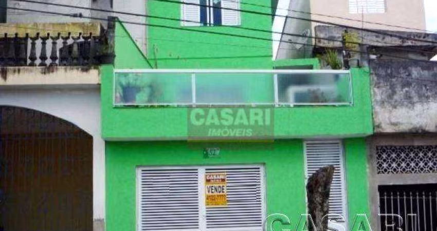 Sobrado com 4 dormitórios à venda, 168 m² - Alvarenga - São Bernardo do Campo/SP