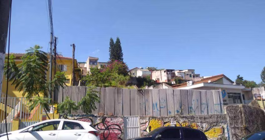 Terreno à venda, 480 m² - Baeta Neves - São Bernardo do Campo/SP