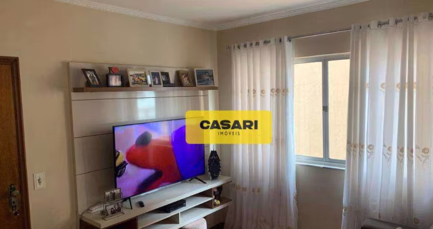 Apartamento à venda, 57 m² por R$ 269.000,01 - Taboão - São Bernardo do Campo/SP