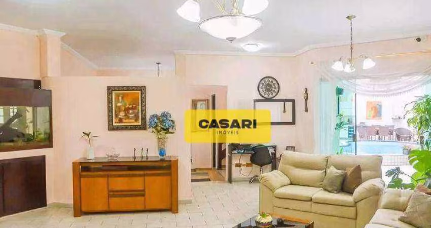 Sobrado com 4 dormitórios à venda, 630 m² - Parque dos Pássaros - São Bernardo do Campo/SP
