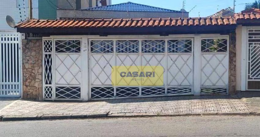 Casa com 3 dormitórios à venda, 379 m² - Rudge Ramos - São Bernardo do Campo/SP