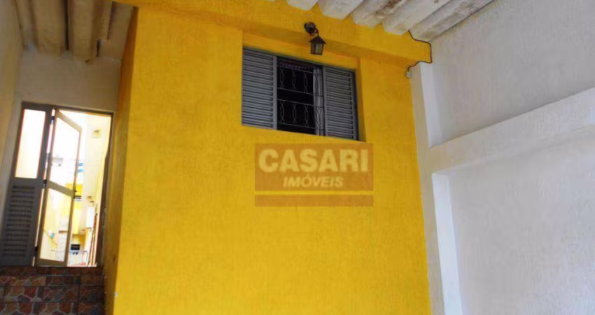 Casa Residencial à venda, Paulicéia, São Bernardo do Campo - CA9578.