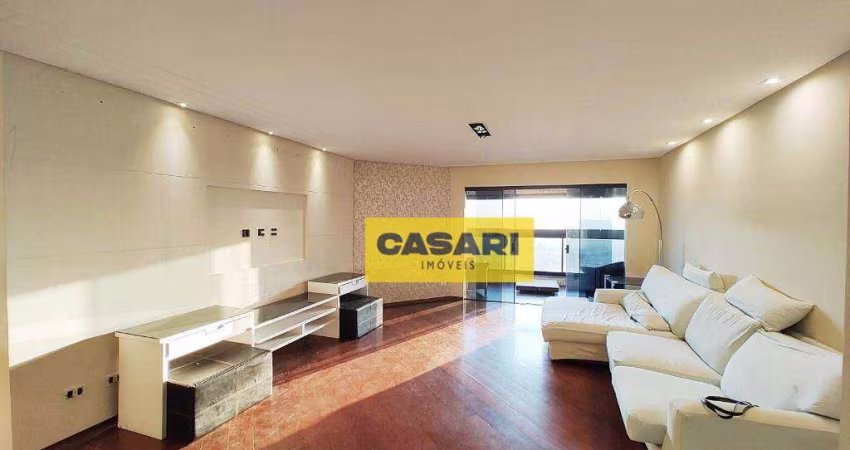 Apartamento com 4 dormitórios à venda, 210 m²  - Jardim do Mar - São Bernardo do Campo/SP