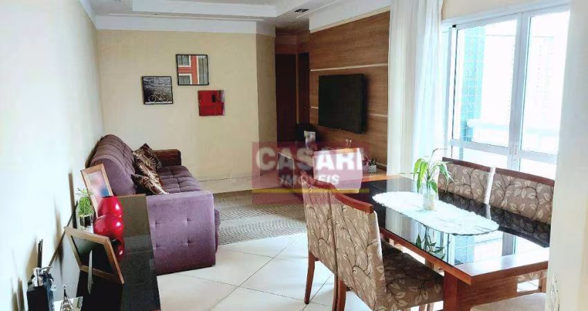 Apartamento com 3 dormitórios à venda, 84 m²  - Centro - São Bernardo do Campo/SP