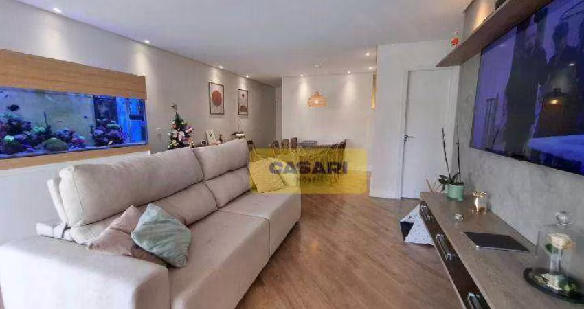 Apartamento com 2 dormitórios à venda, 101 m² - Centro - São Bernardo do Campo/SP