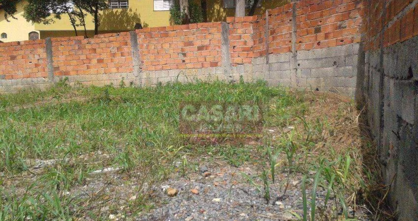 Terreno à venda, 167 m² - Rudge Ramos - São Bernardo do Campo/SP