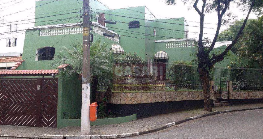 Sobrado Residencial à venda, Vila Caminho do Mar, São Bernardo do Campo - SO18010.