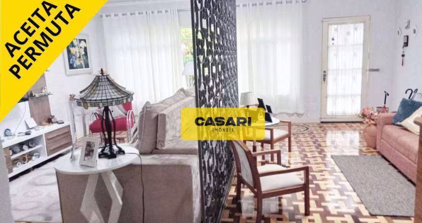 Casa com 3 dormitórios à venda, 222 m² - Rudge Ramos - São Bernardo do Campo/SP