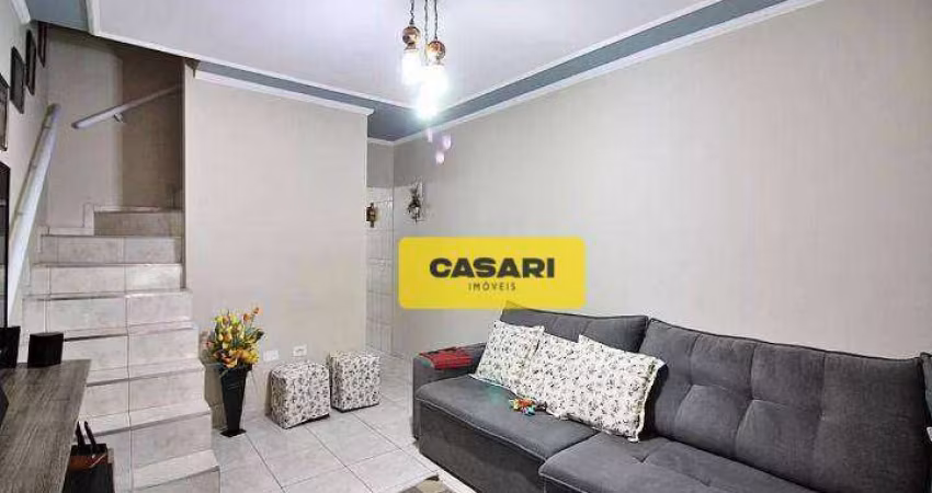 Sobrado com 6 dormitórios à venda, 256 m² - Taboão - São Bernardo do Campo/SP
