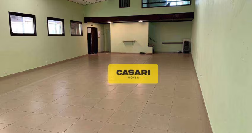 Salão, 246 m² - venda ou aluguel - Ferrazópolis - São Bernardo do Campo/SP